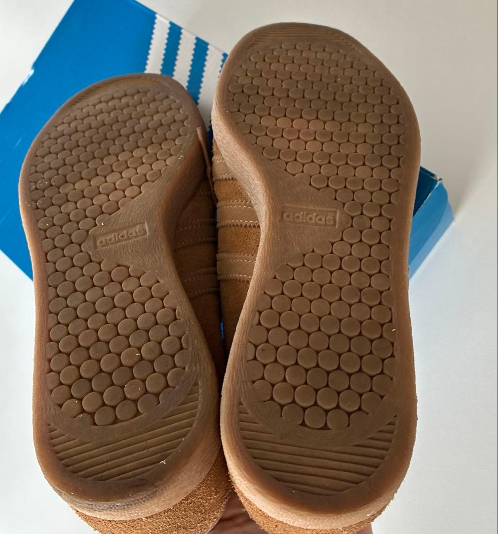 アディダス　タバコ　tobbacco 24.5 美品