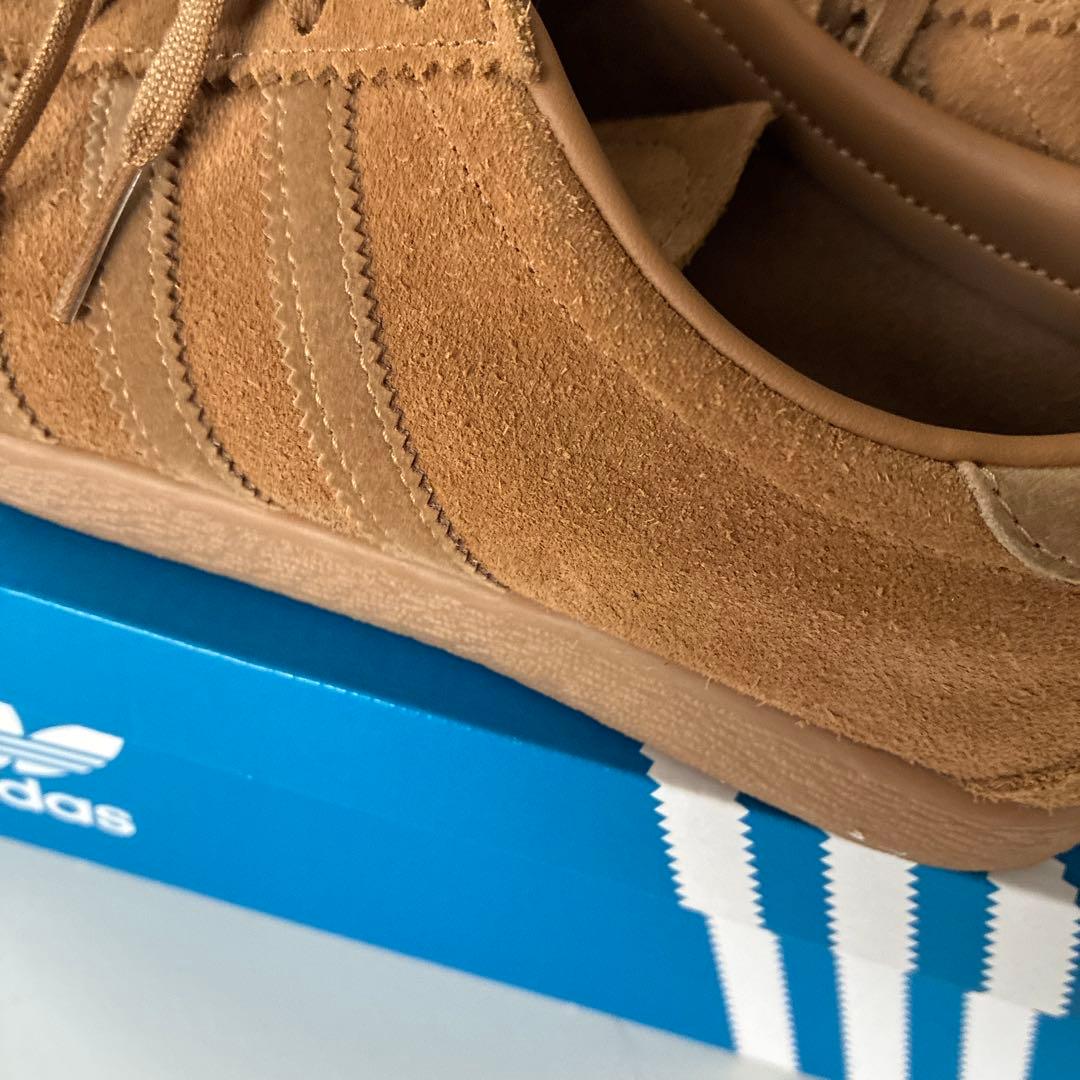 アディダス　タバコ　tobbacco 24.5 美品