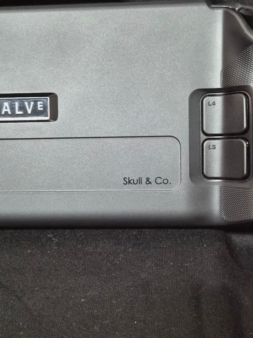 美品 SteamDeck OLED 512GB ケース付き