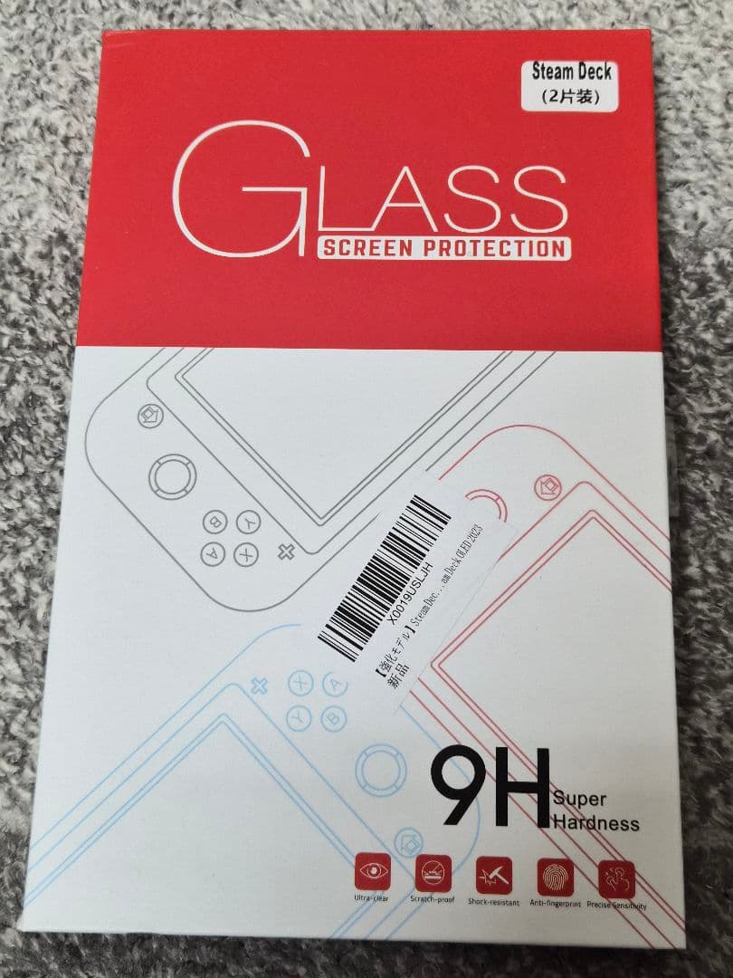 美品 SteamDeck OLED 512GB ケース付き