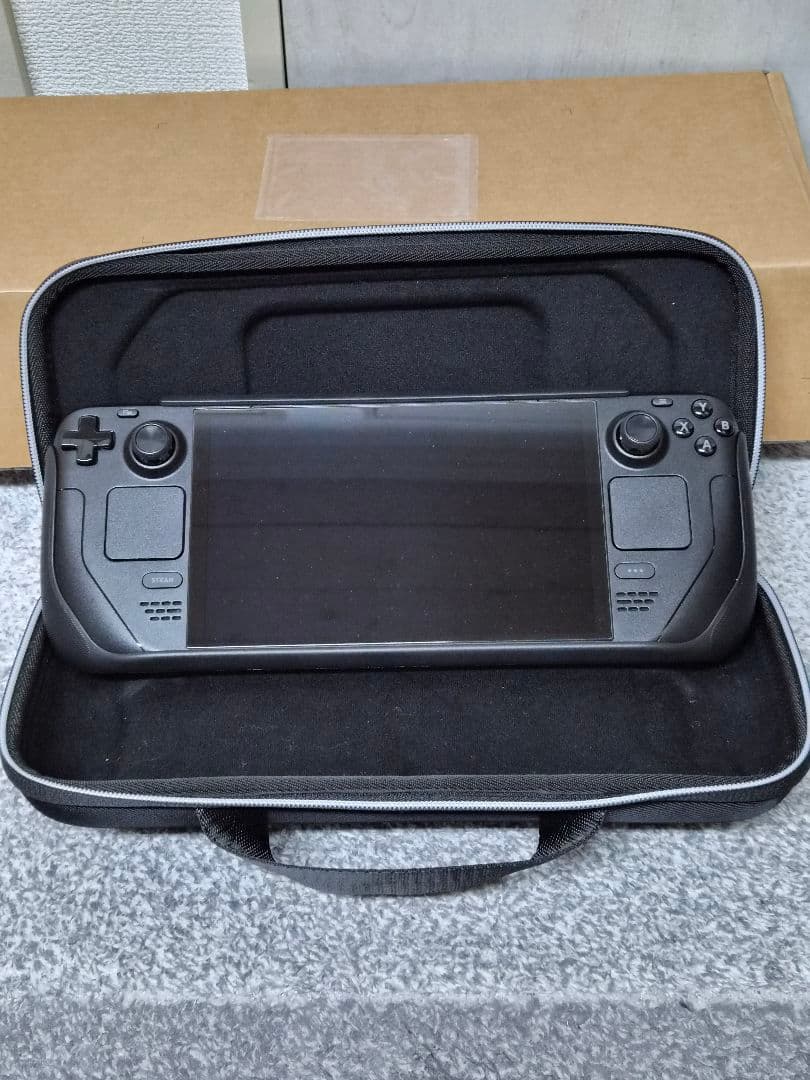 美品 SteamDeck OLED 512GB ケース付き