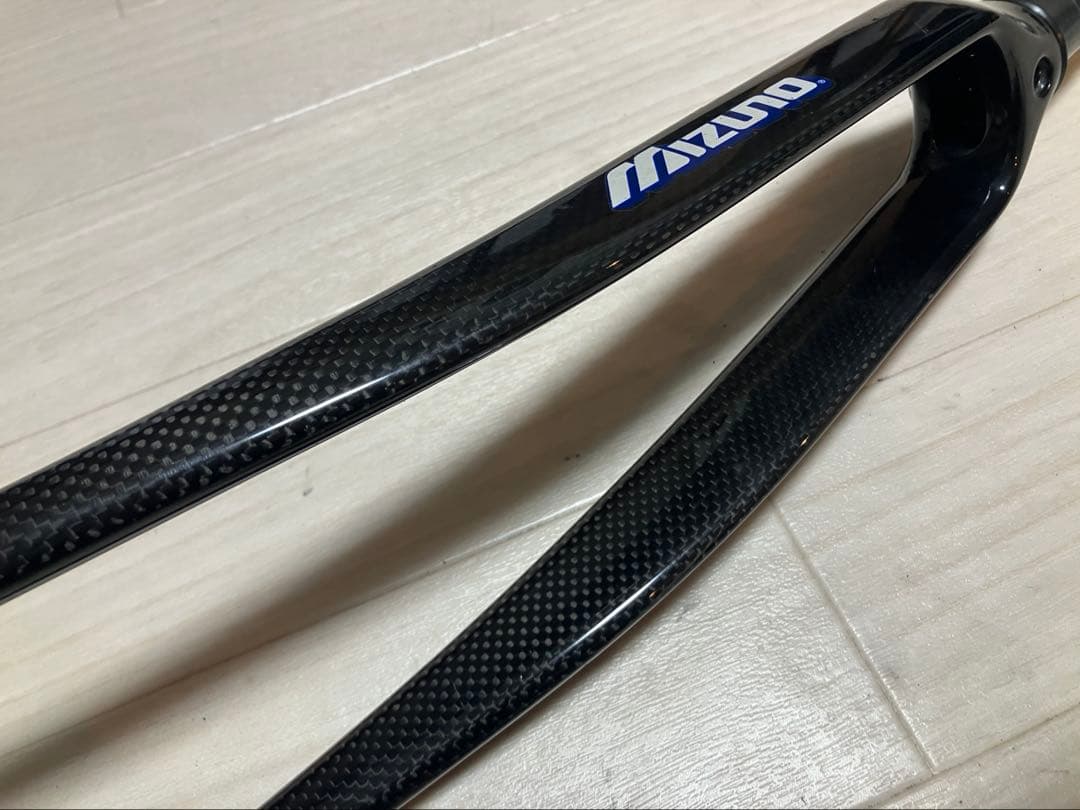 Mizuno ミズノ　カーボン フロントフォーク 700C 1インチアヘッド