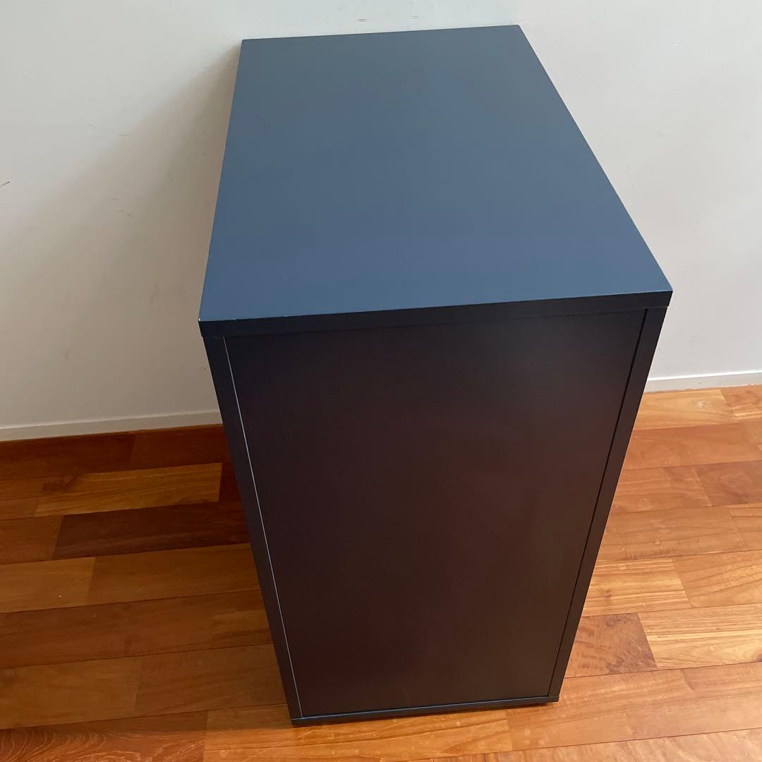 IKEA ALEX アレクス　引き出しユニット　ブラックブルー