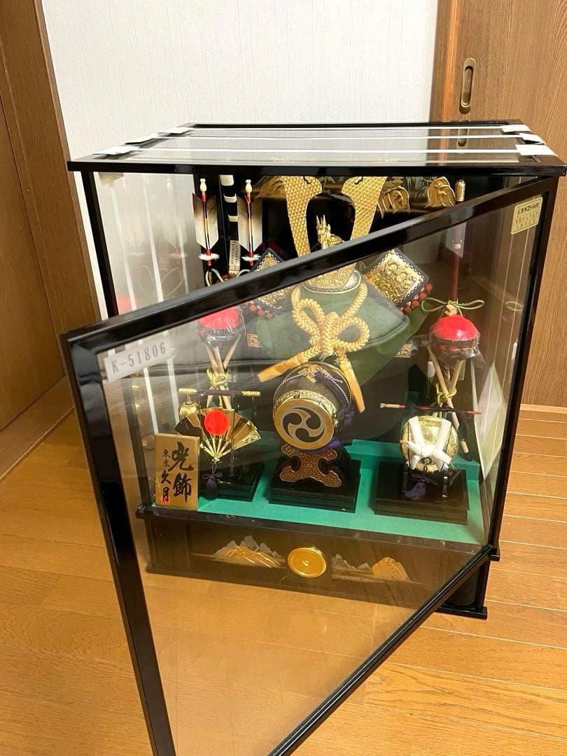 五月人形 久月　兜　節句人形