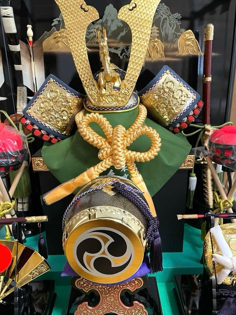 五月人形 久月　兜　節句人形