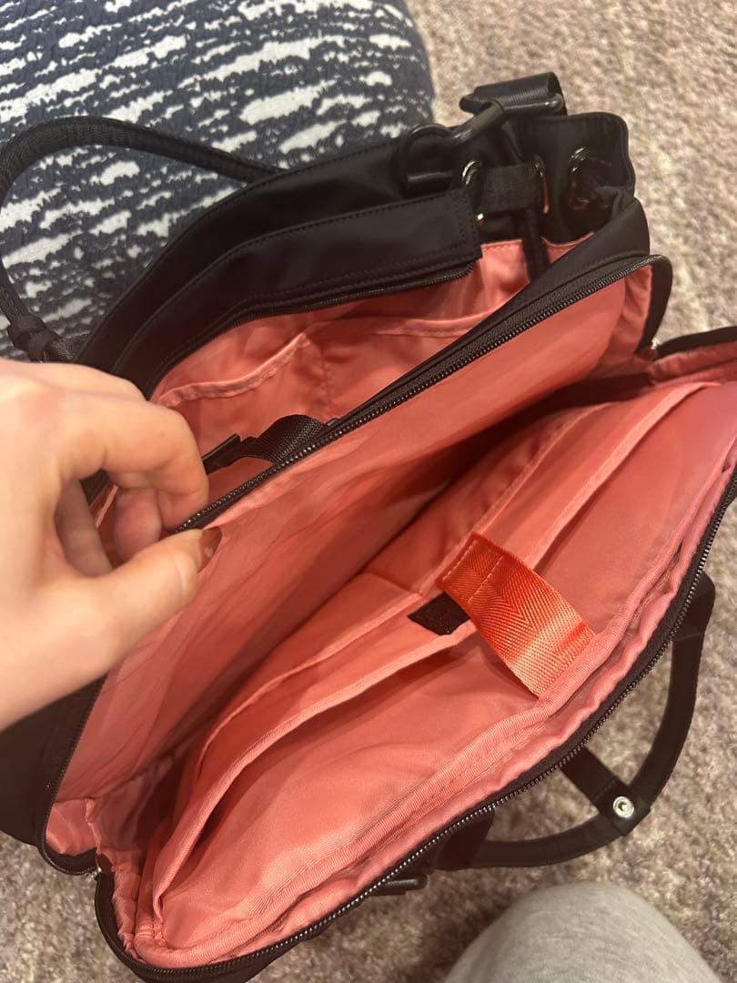 SELENT ETHER PASSION36 BLACK エディターズバック