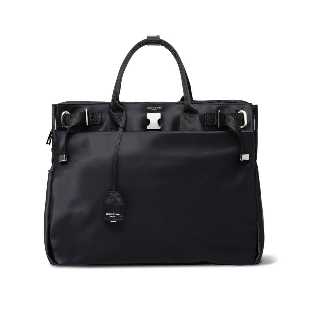 SELENT ETHER PASSION36 BLACK エディターズバック