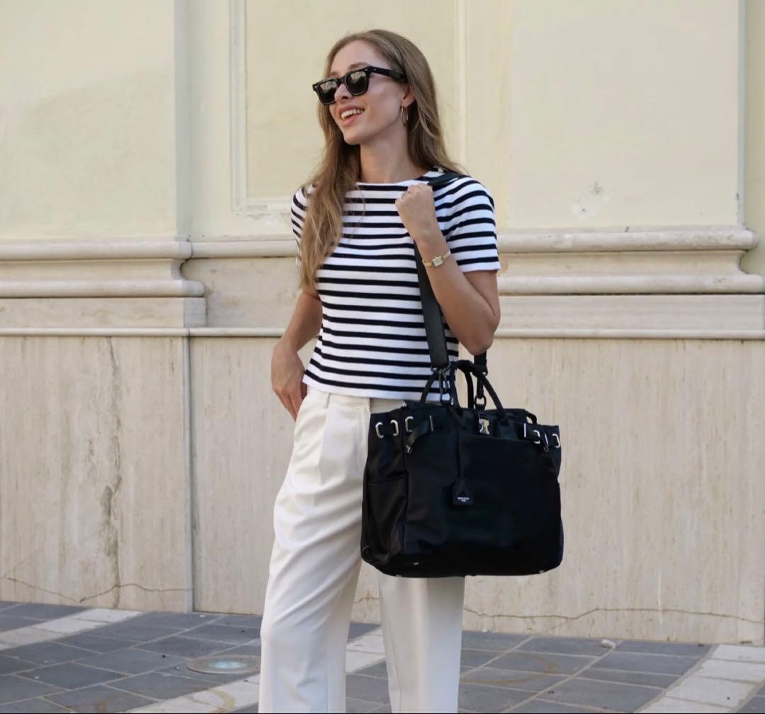 SELENT ETHER PASSION36 BLACK エディターズバック