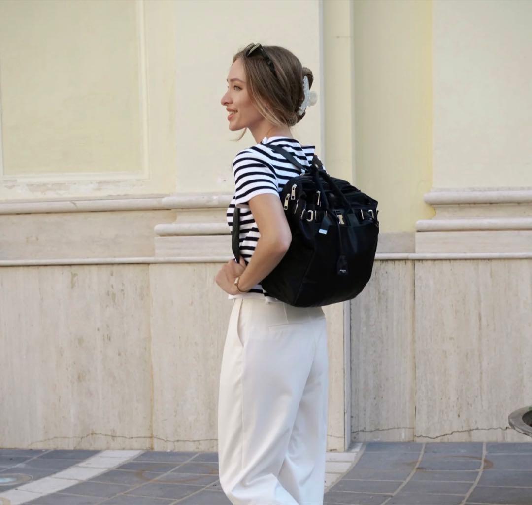 SELENT ETHER PASSION36 BLACK エディターズバック