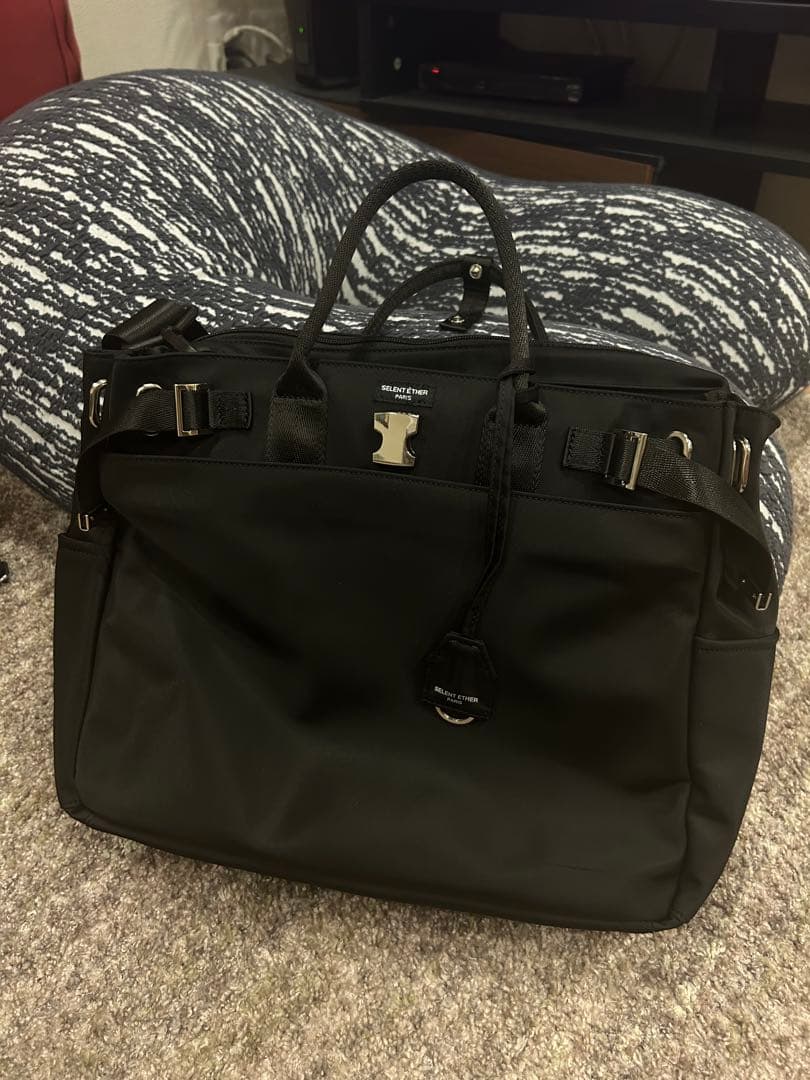 SELENT ETHER PASSION36 BLACK エディターズバック