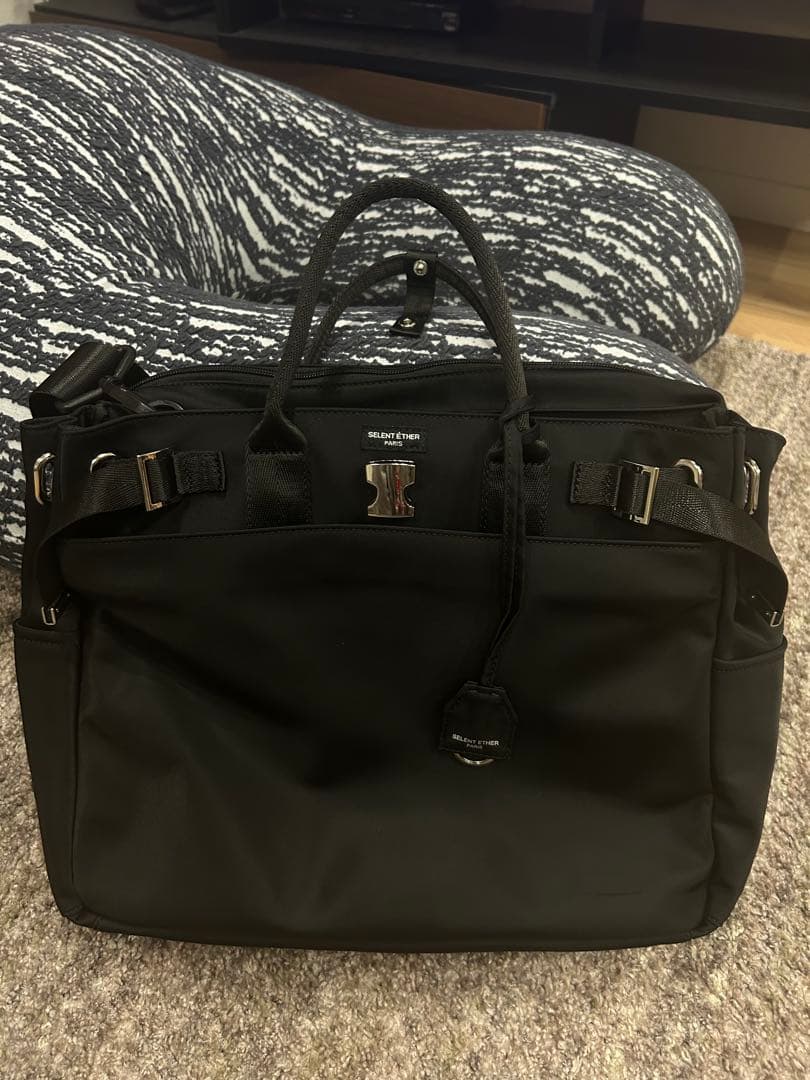 SELENT ETHER PASSION36 BLACK エディターズバック