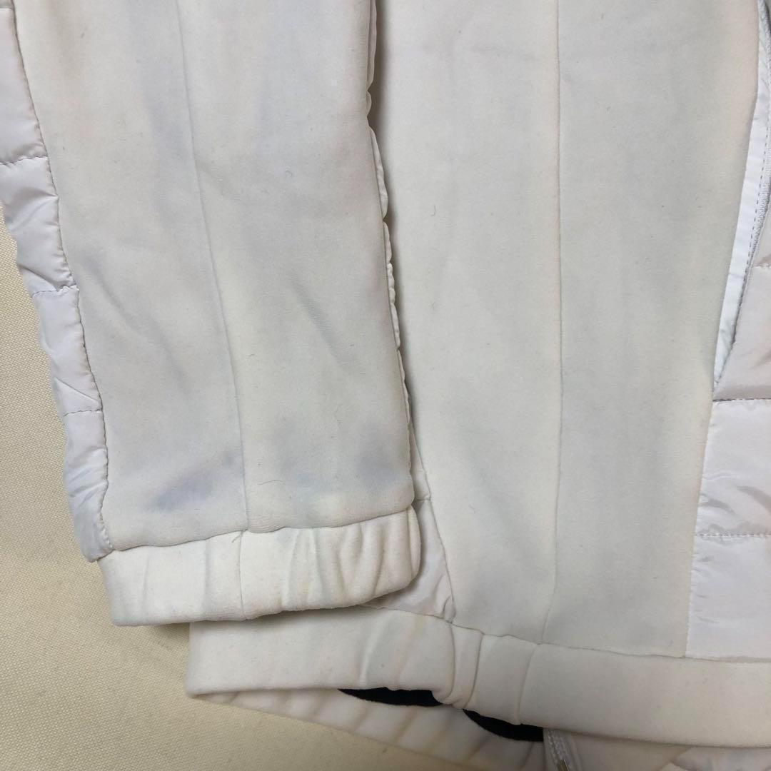 デサントゴルフ 中綿 ハイブリッド ジャケット グレー Mサイズ