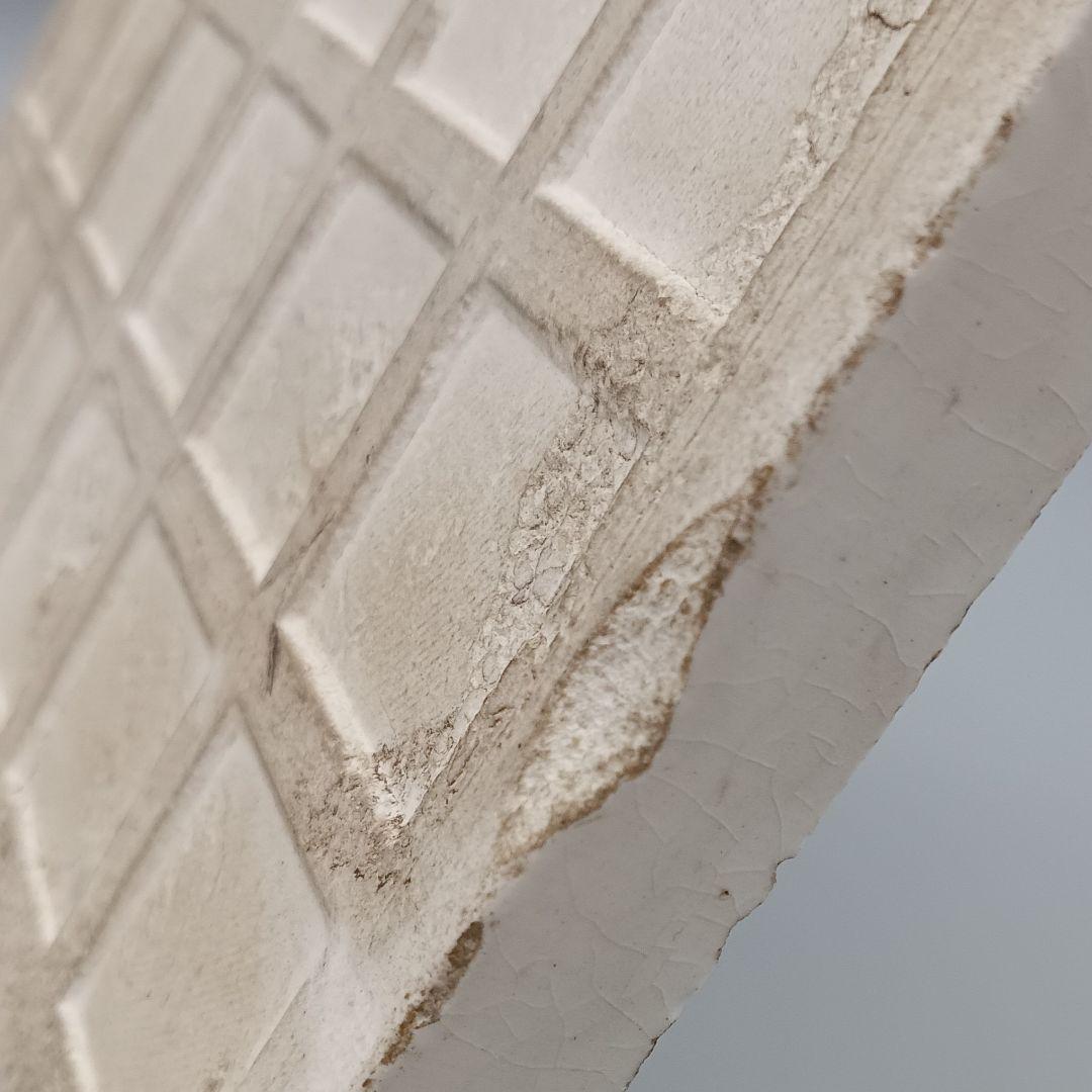 フランス サルグミンヌ 「 シンデレラ 」 陶板 タイル ヴィンテージ