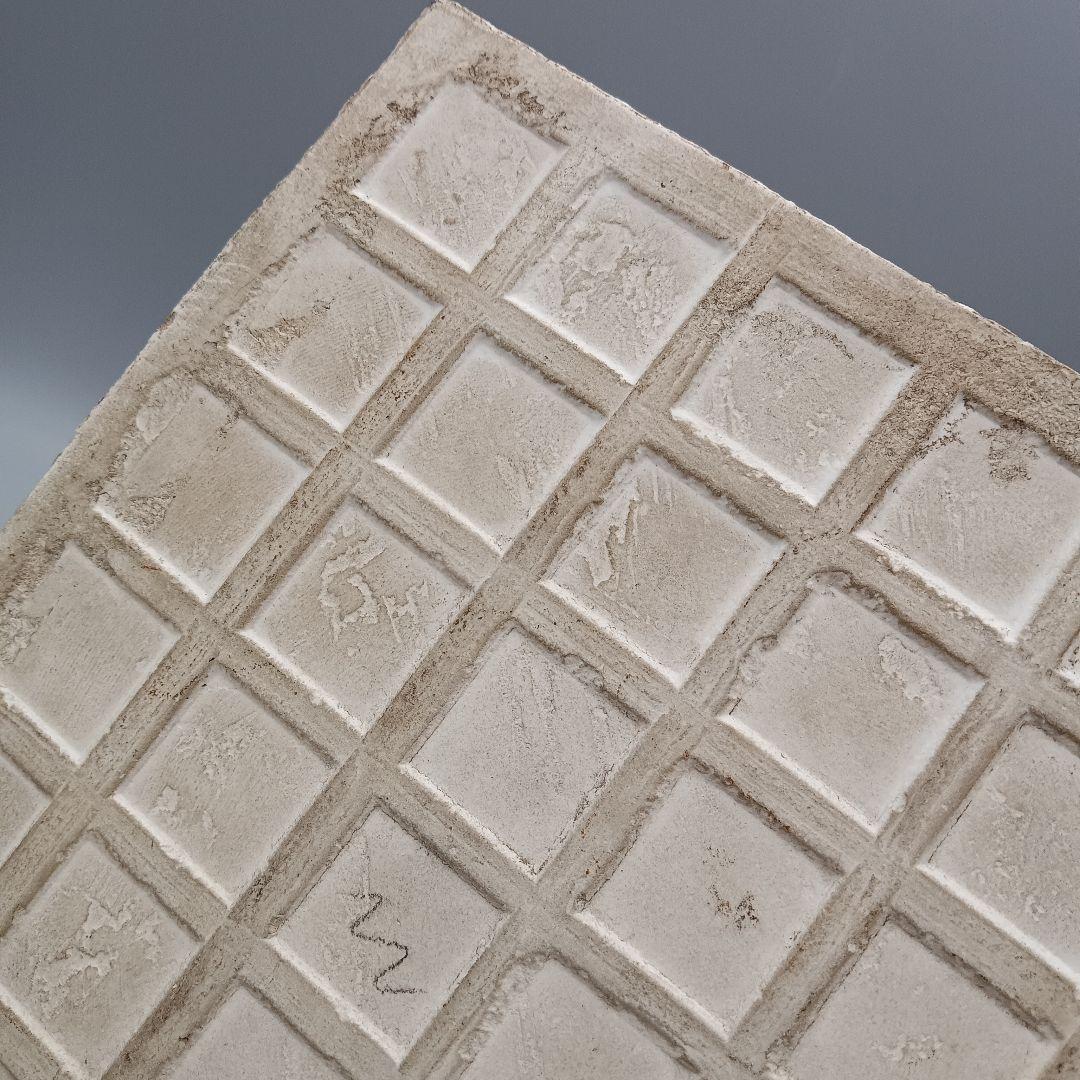 フランス サルグミンヌ 「 シンデレラ 」 陶板 タイル ヴィンテージ