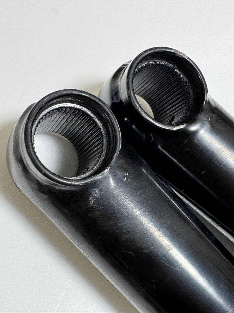 PROFILE Racing CRANK SET 160mm チタン