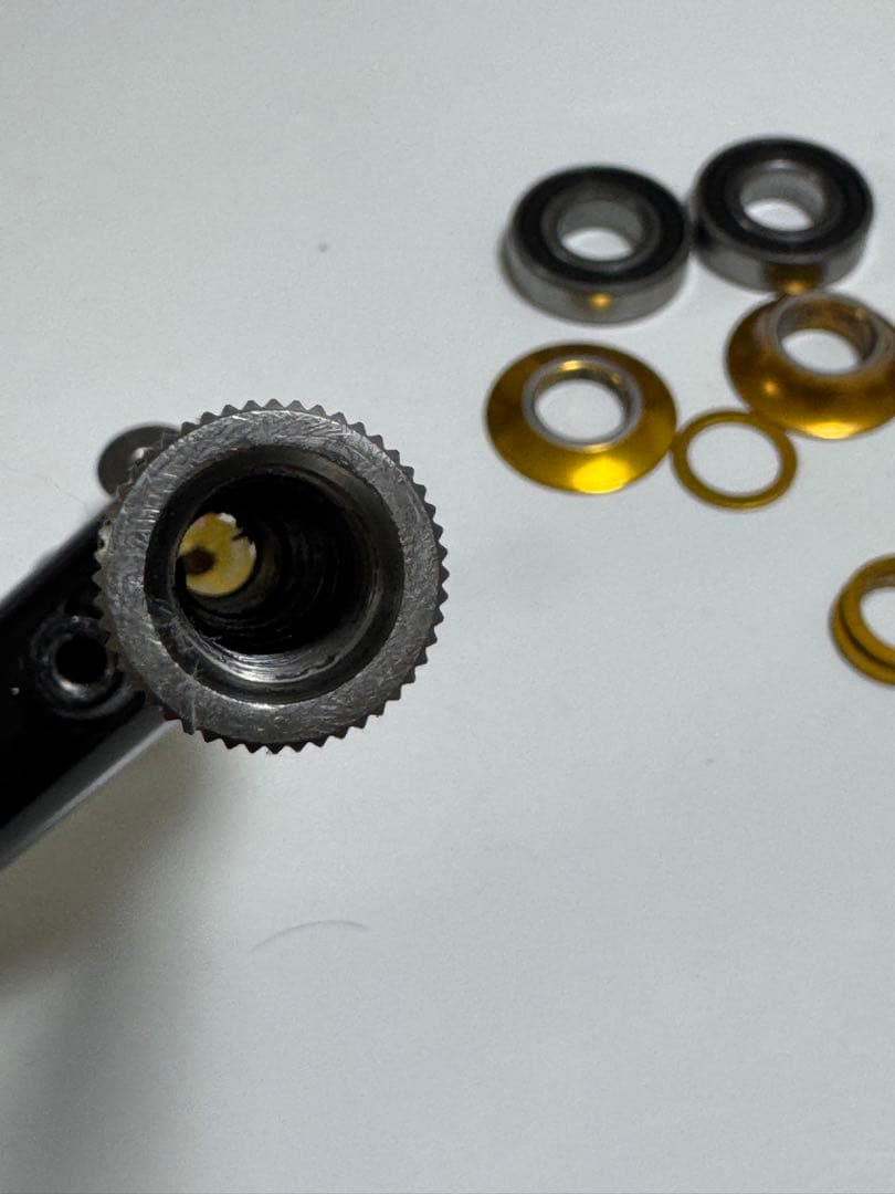 PROFILE Racing CRANK SET 160mm チタン
