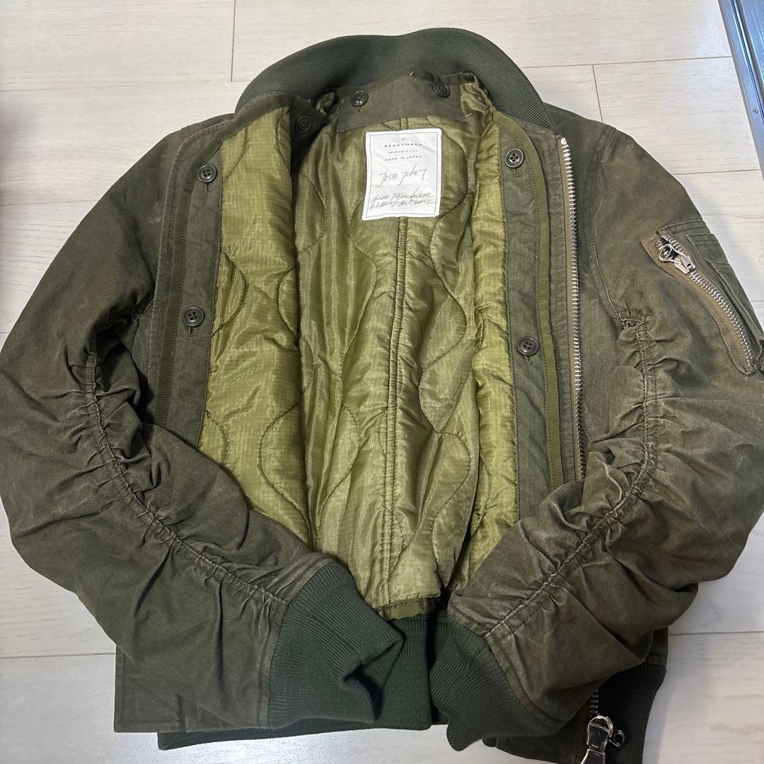 READY MADE ジェシージャケット ボンバージャケット　サイズ0