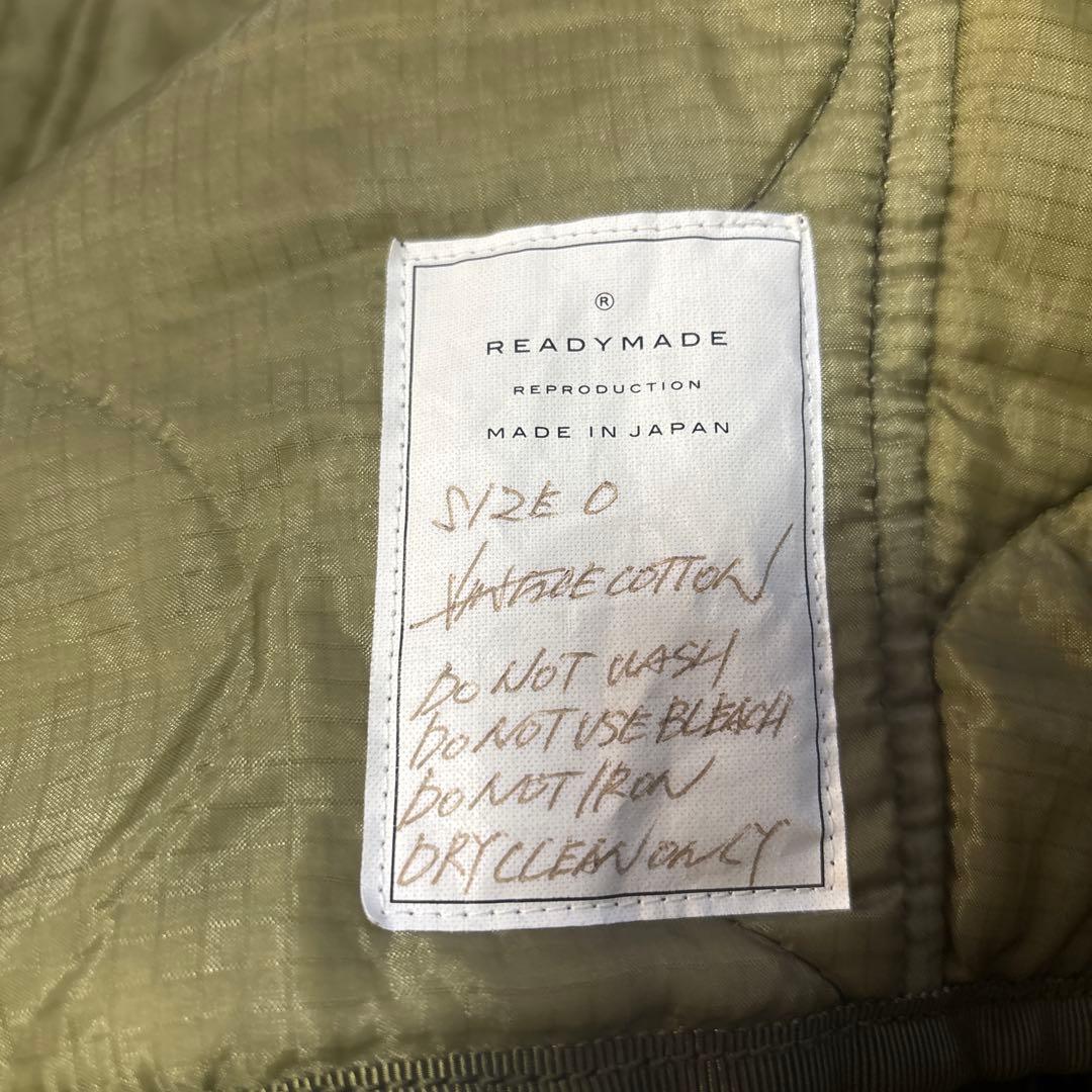READY MADE ジェシージャケット ボンバージャケット　サイズ0