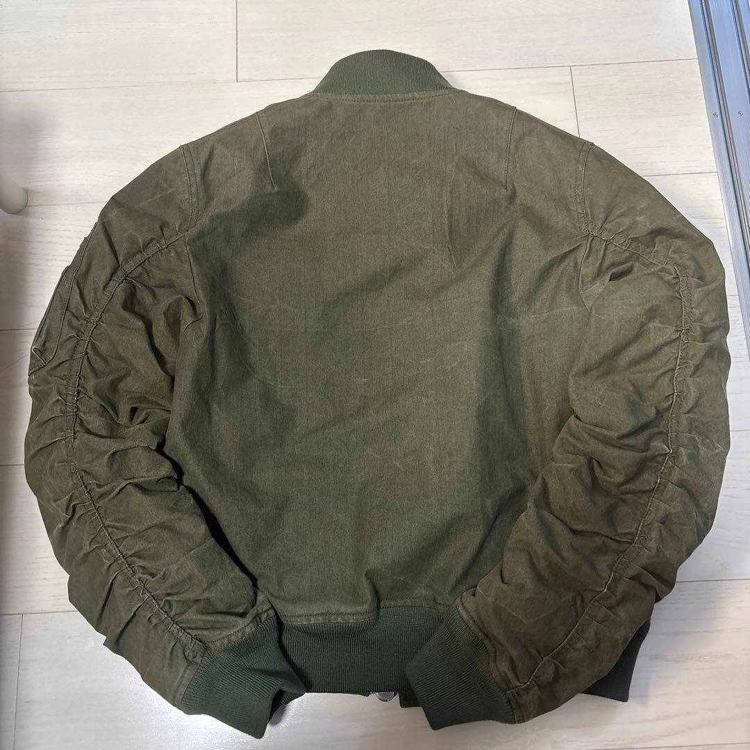 READY MADE ジェシージャケット ボンバージャケット　サイズ0