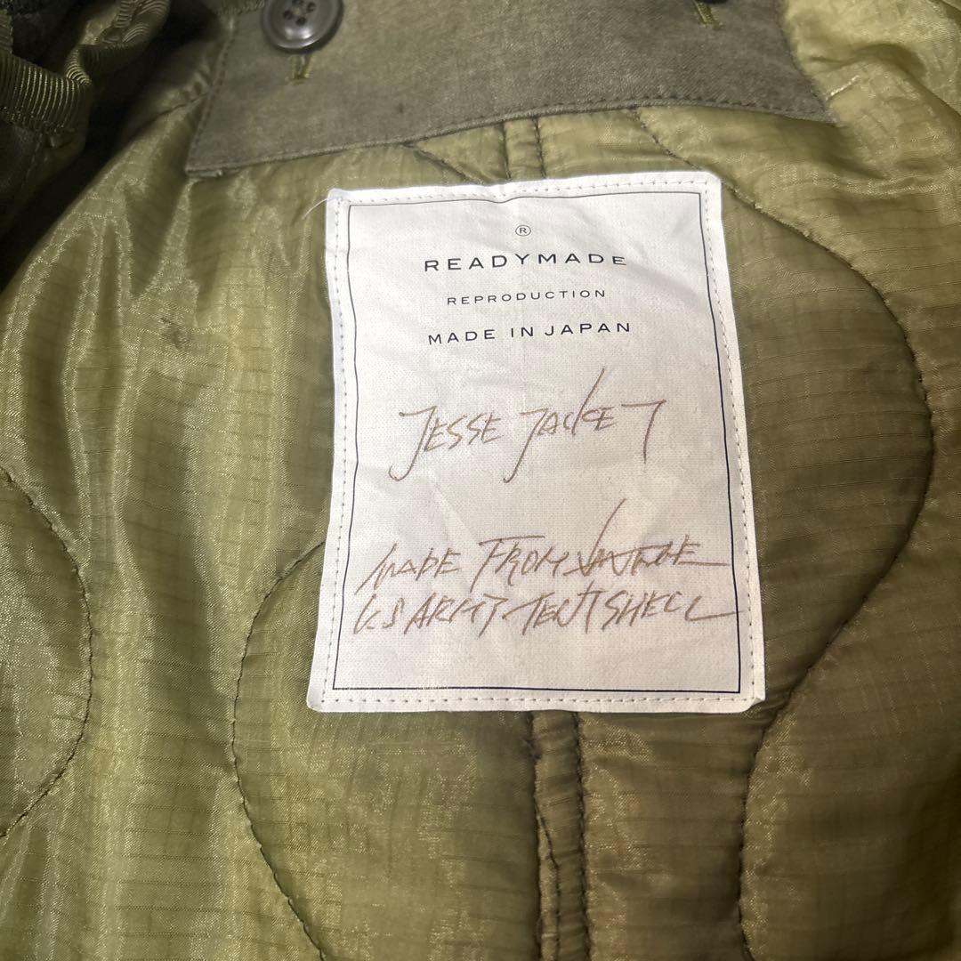 READY MADE ジェシージャケット ボンバージャケット　サイズ0