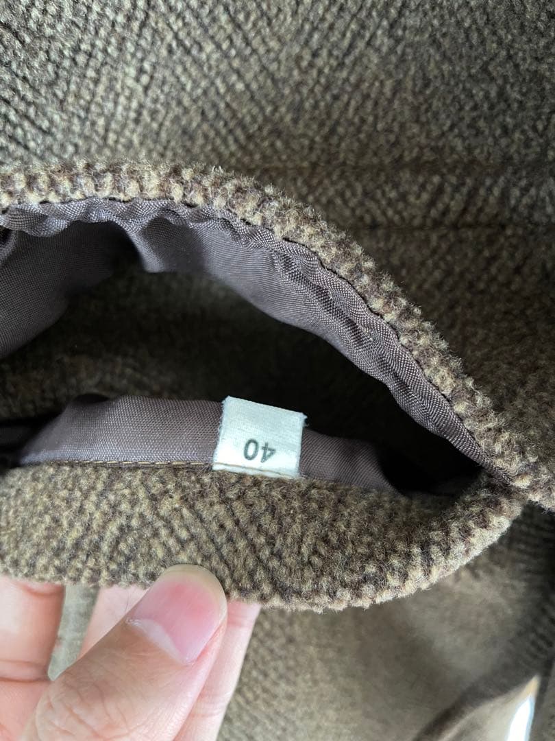 インバーティア 製 ヴィンテージ  ダッフルコート moorbrook