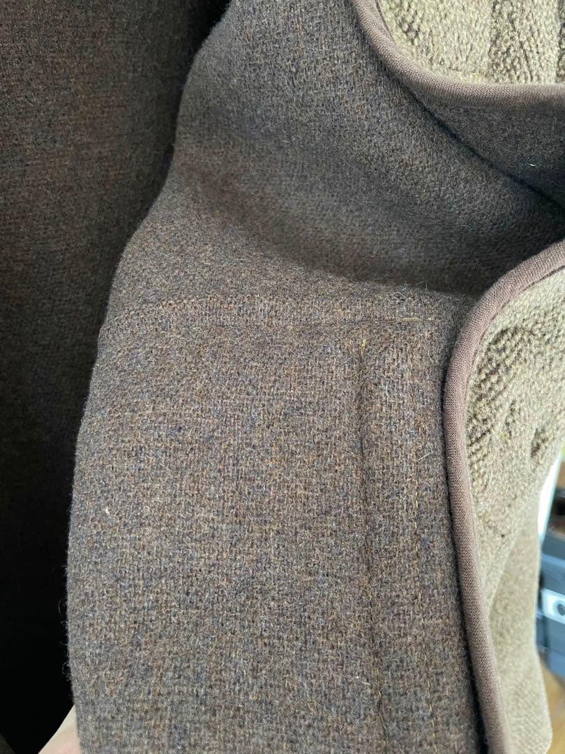 インバーティア 製 ヴィンテージ  ダッフルコート moorbrook