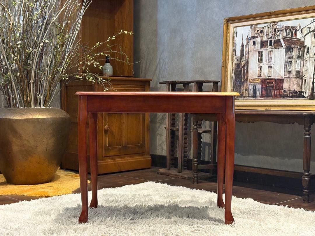 ローテーブル　コーヒーテーブル　無垢材　アンティーク　ビンテージ　IZ