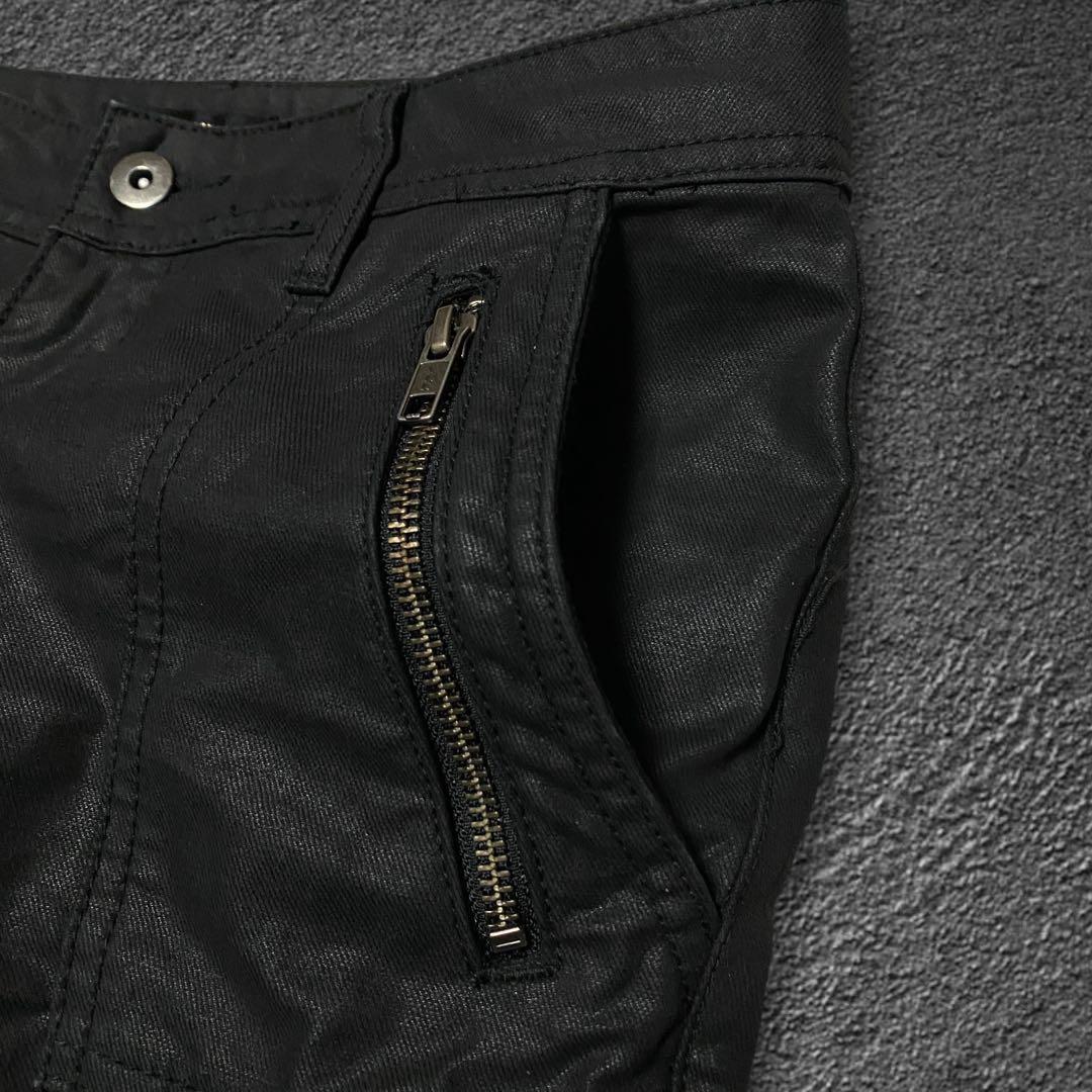 パンツ Tornado Mart waxed gasmask cargo pants