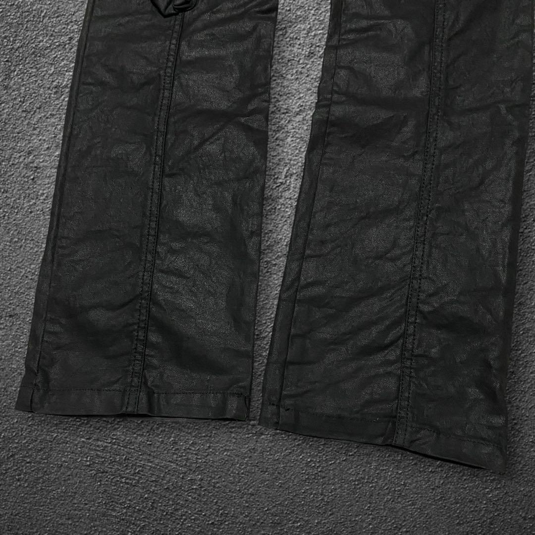 パンツ Tornado Mart waxed gasmask cargo pants