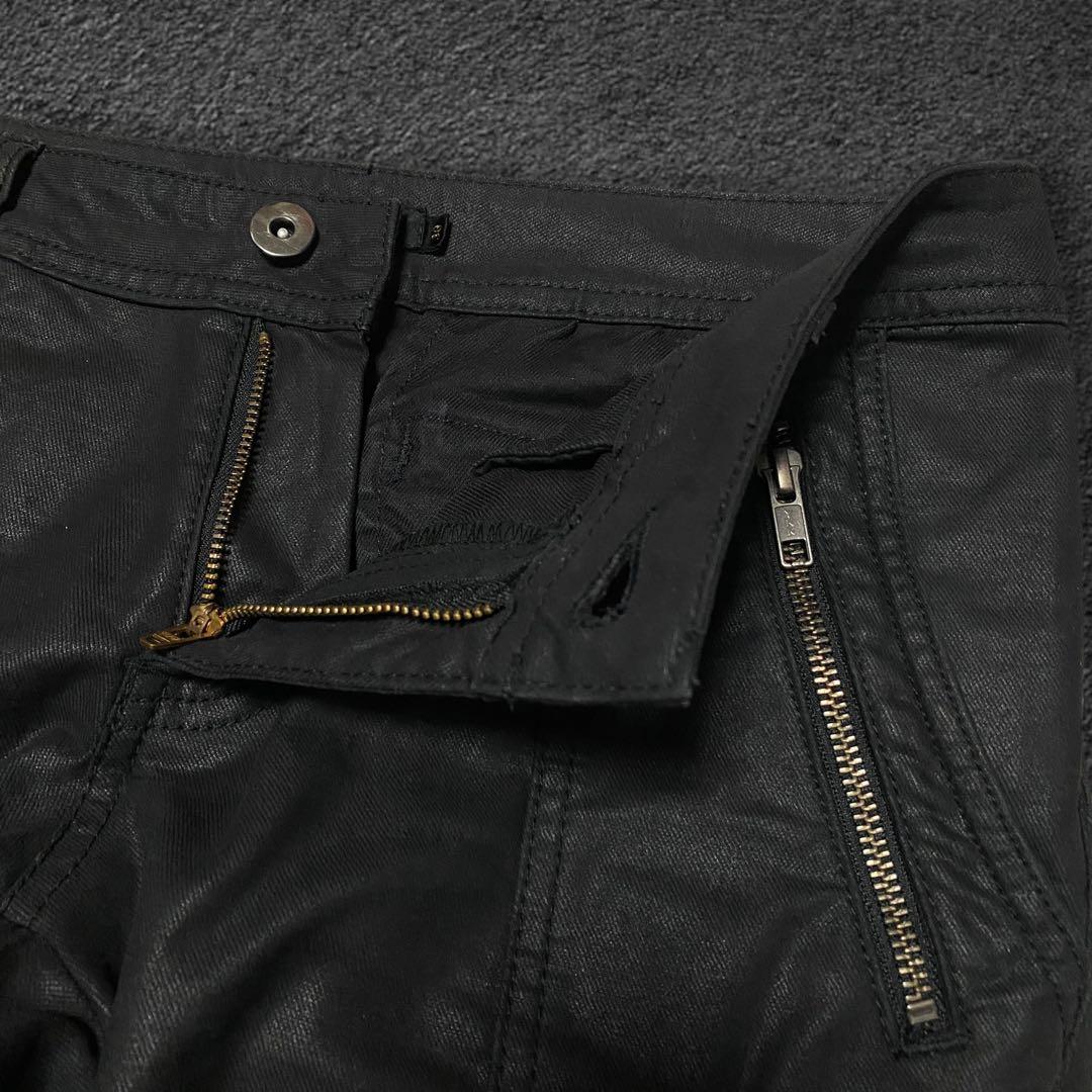 パンツ Tornado Mart waxed gasmask cargo pants