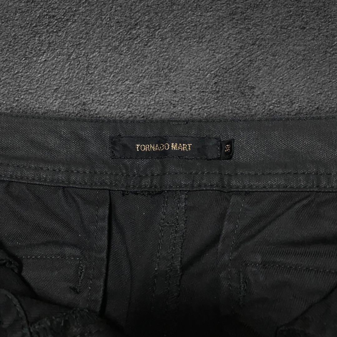 パンツ Tornado Mart waxed gasmask cargo pants