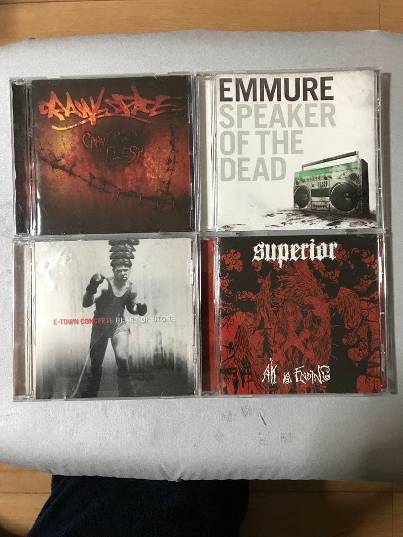 nyhc CDセット