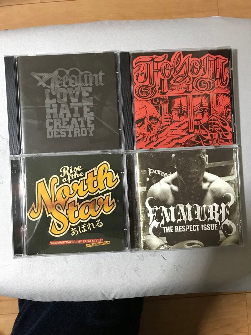 nyhc CDセット