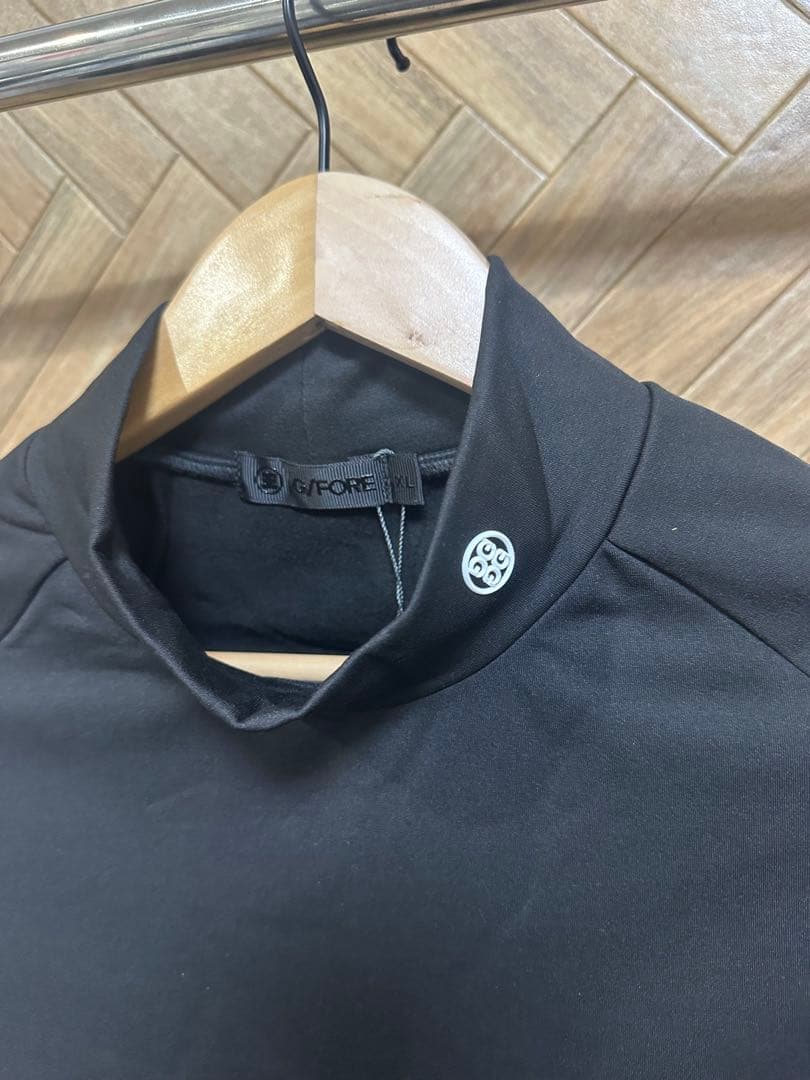 ラスト1点海外G/FOREジーフォアメンズ裏起毛モックネックsizeXL