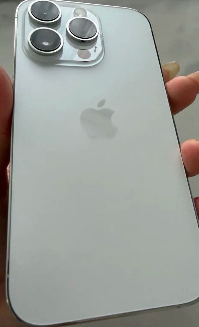 iPhone14Pro 128GB ホワイト　SIMフリー　残量96%