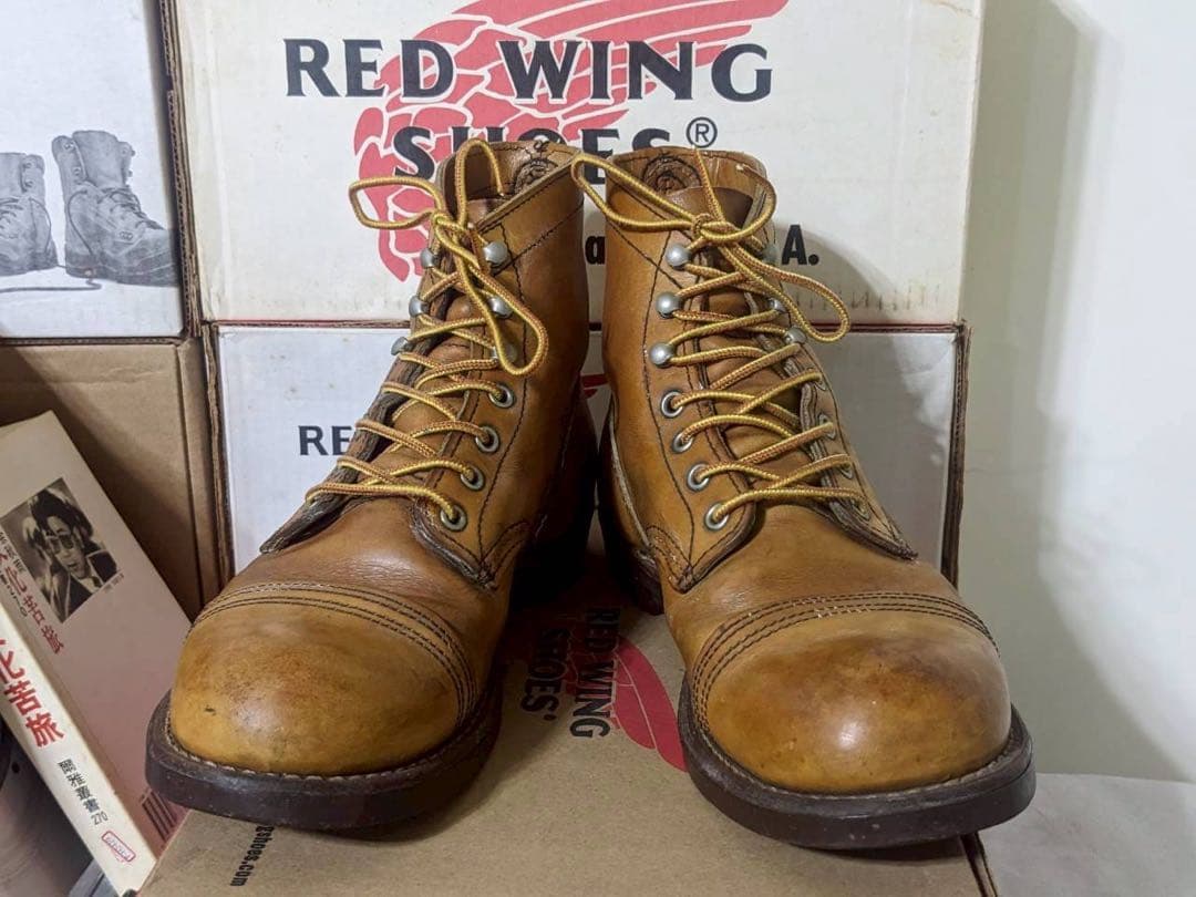 【日本限定廃盤品】 Red wing 8112 26cm アイアンレンジャー