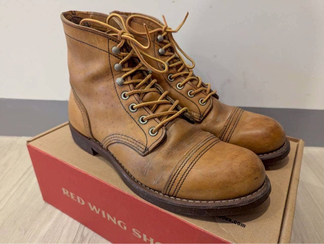 【日本限定廃盤品】 Red wing 8112 26cm アイアンレンジャー