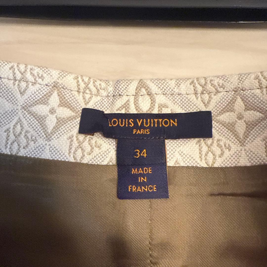 Louis Vuitton ロゴプリント ミニスカート　サイズ34