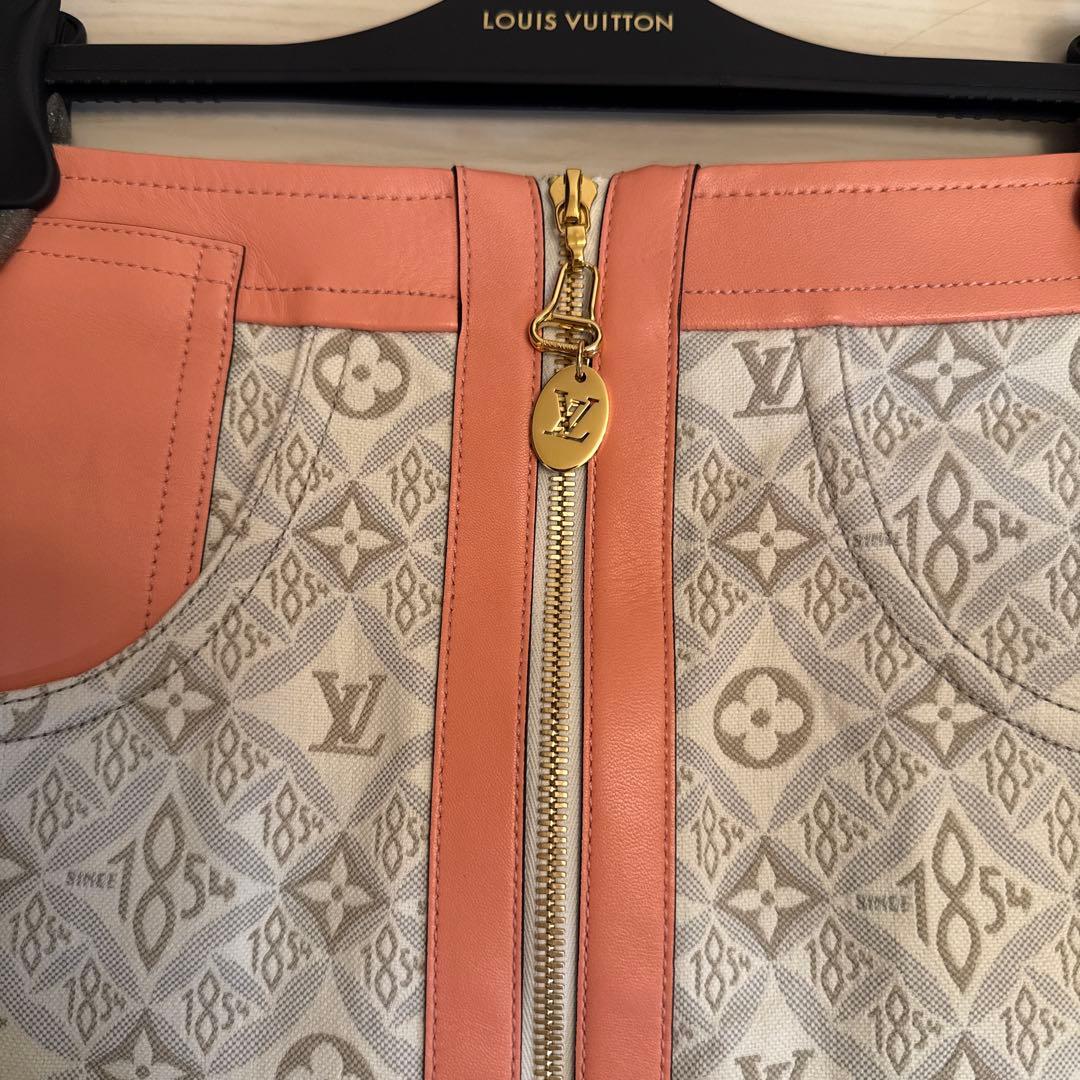 Louis Vuitton ロゴプリント ミニスカート　サイズ34