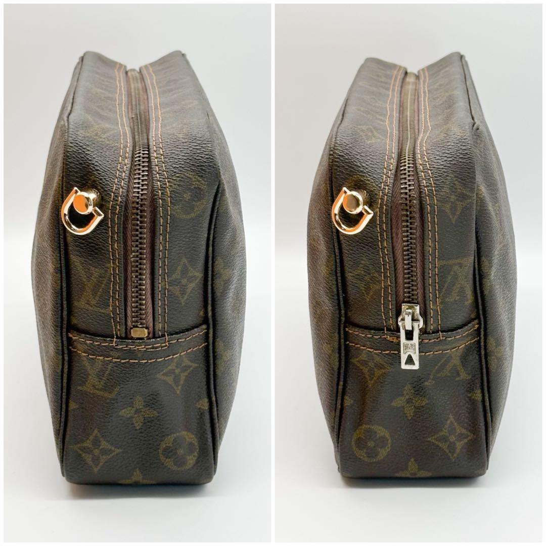 ルイヴィトン トゥルース トワレット 28 モノグラム ポーチ クラッチバッグ