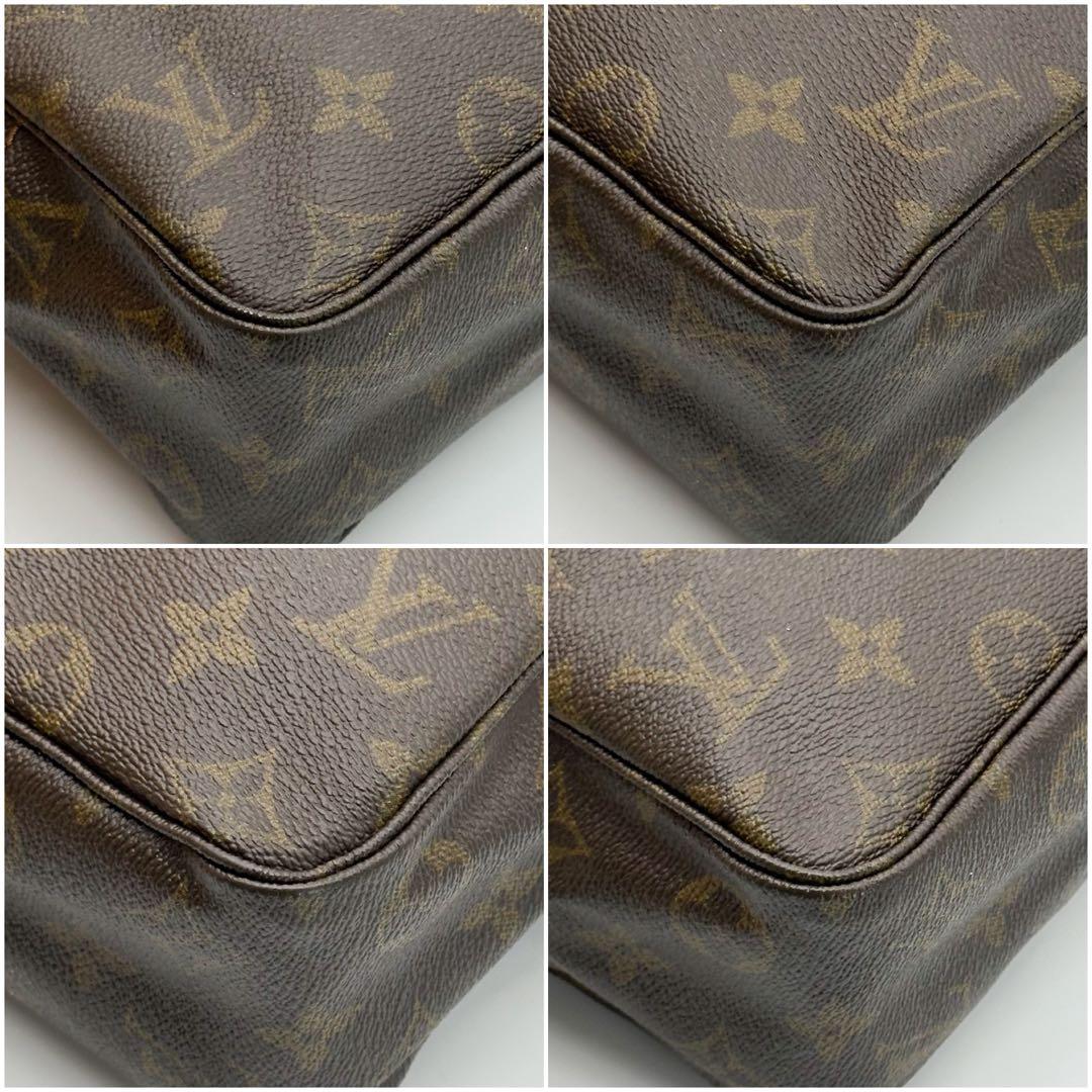 ルイヴィトン トゥルース トワレット 28 モノグラム ポーチ クラッチバッグ