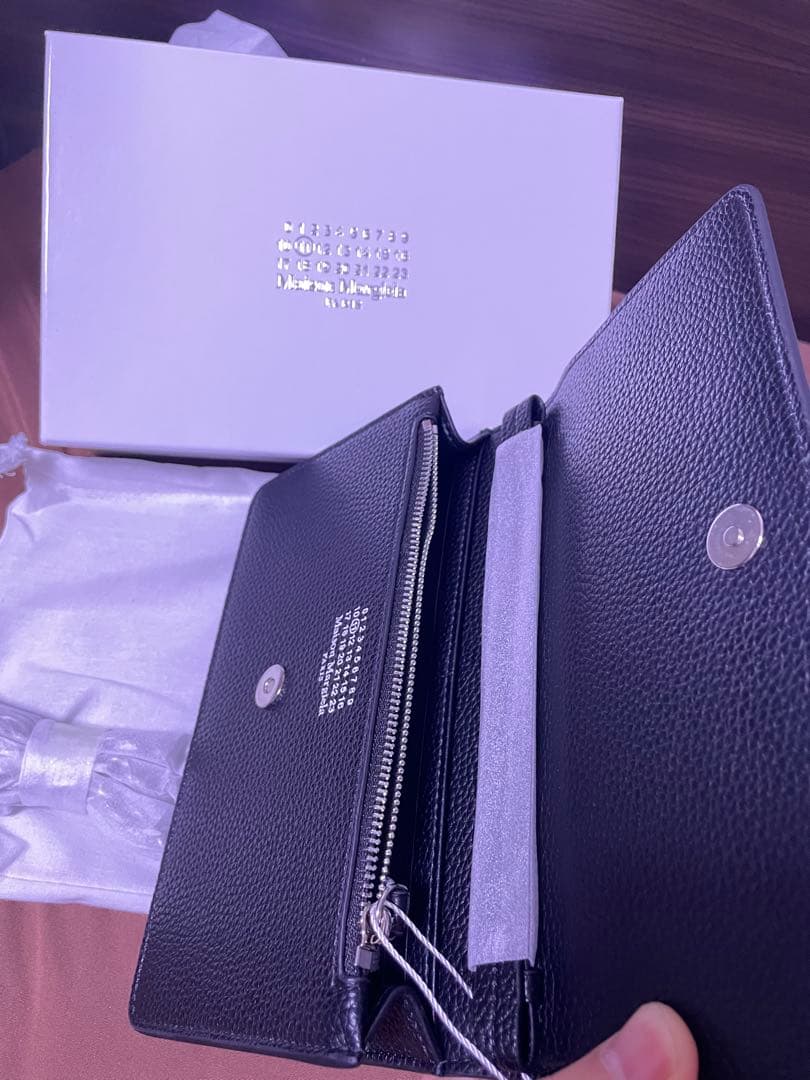 HOP SCOTCH 専用Maison Margiela ブラック 長財布