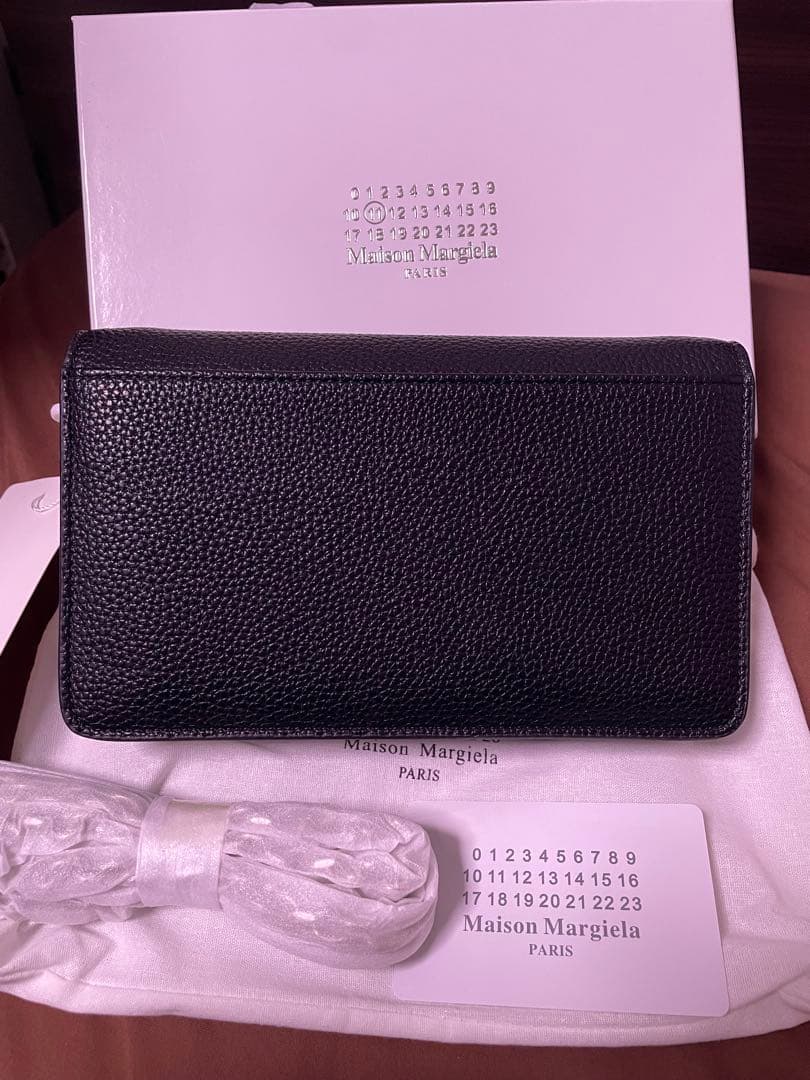 HOP SCOTCH 専用Maison Margiela ブラック 長財布
