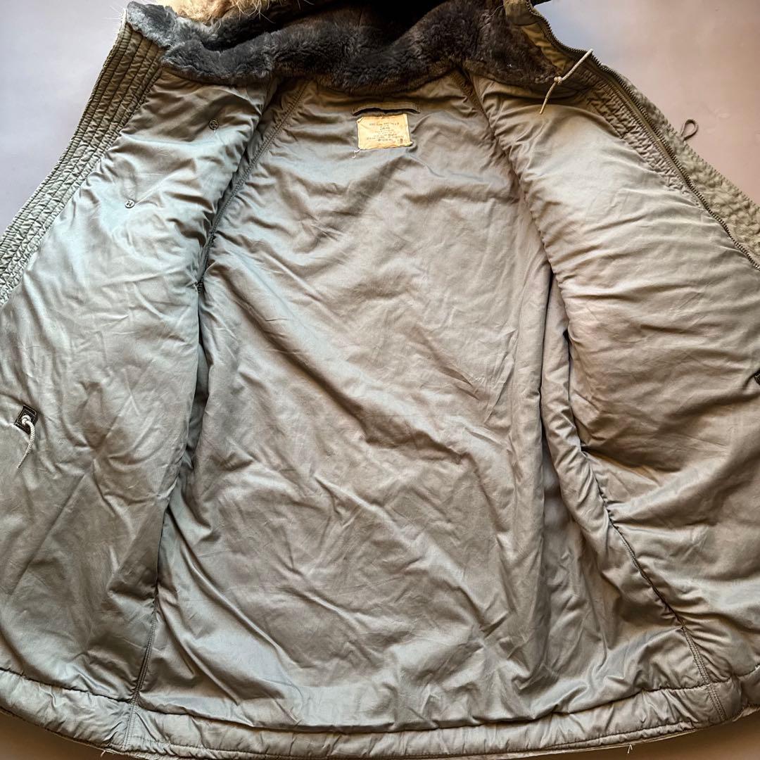 60s 米軍 N-3B ミリタリージャケット フライトジャケット ヴィンテージ