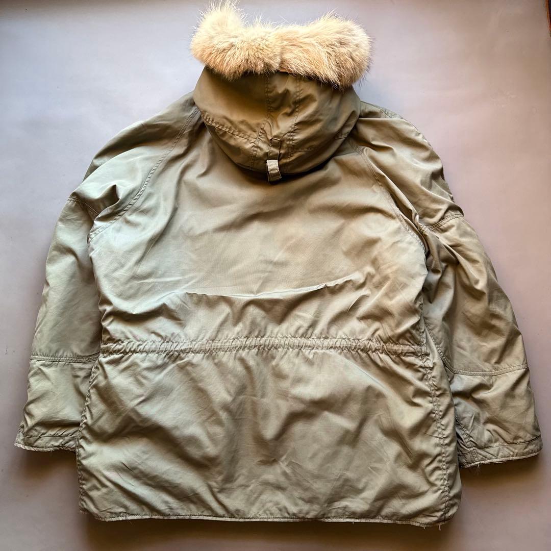 60s 米軍 N-3B ミリタリージャケット フライトジャケット ヴィンテージ