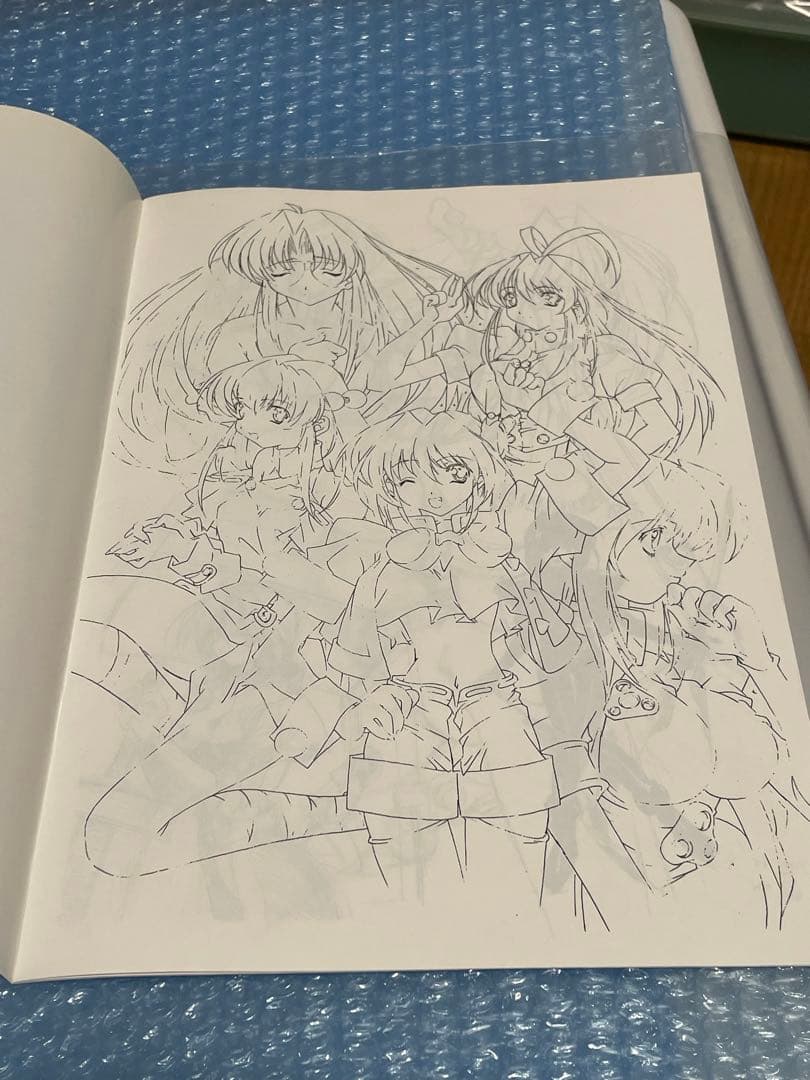 [当選品]ブレードメーカー キャラクター設定画集