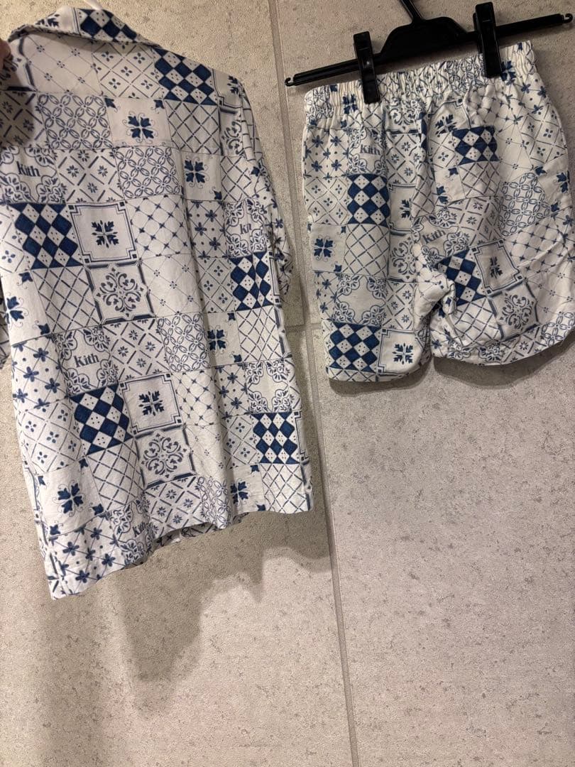 KITH kids 7T セットアップ　バンダナ柄 キース　キッズ　130