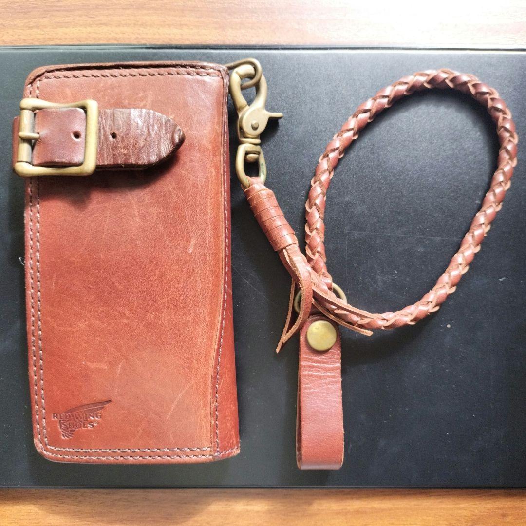レッドウィング ウォレットチェーン　長財布