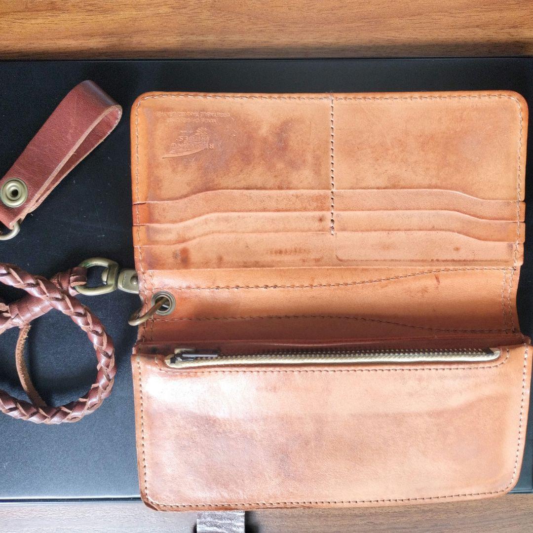 レッドウィング ウォレットチェーン　長財布
