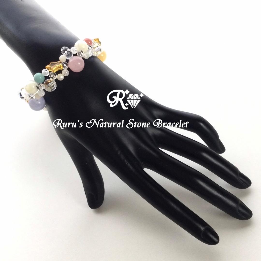 星に願いをペアブレス_ふなえる様☆ Mサイズ&XLサイズ